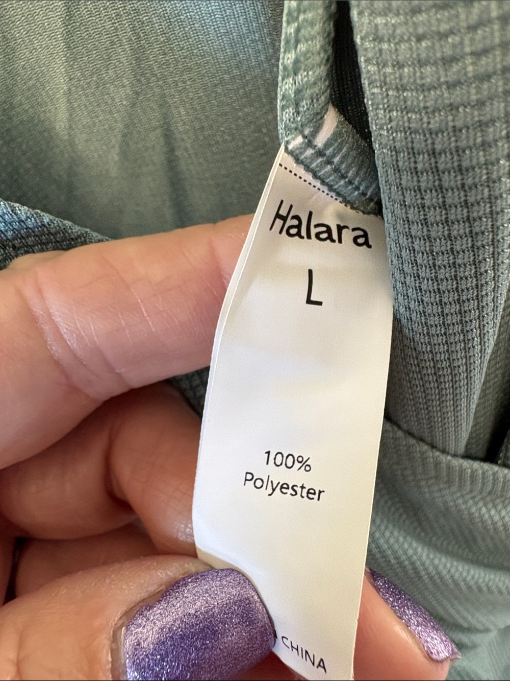 HALARA V-Neck Jumpsuit - Picture 9 of 10
